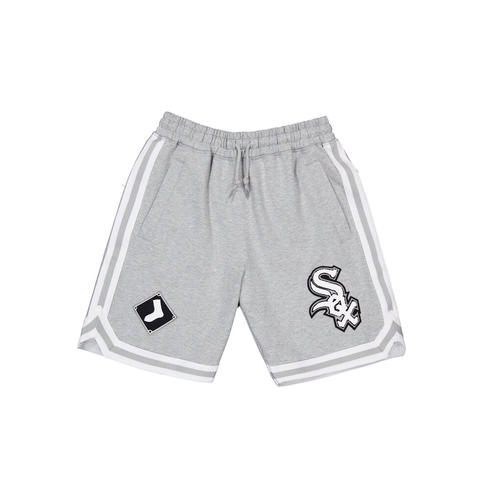 New Era Chicago White Sox Gray Logo Select Shorts - Size S